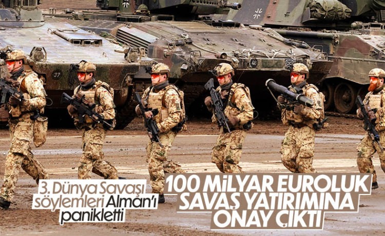 ALMANYA PANİKLEDİ!