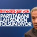 AK Parti’den Tepki Görmüyorum
