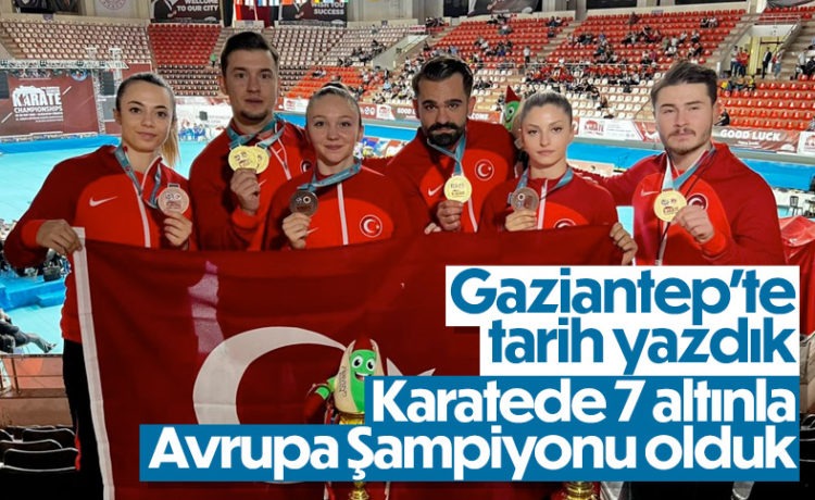 Karate Şampiyonası’nda Tarihi Başarı