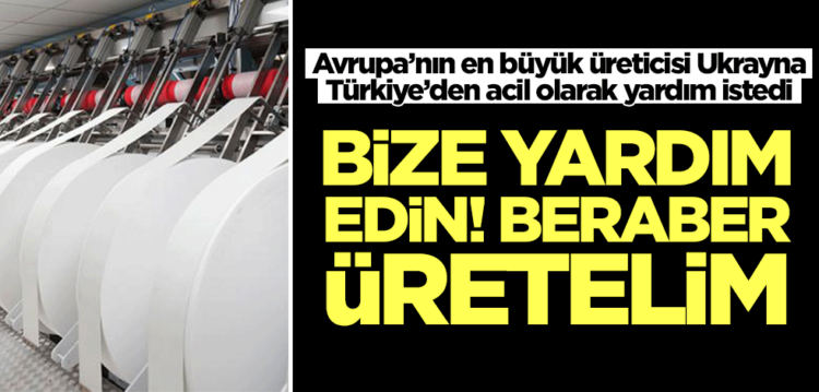 Bize yardım edin