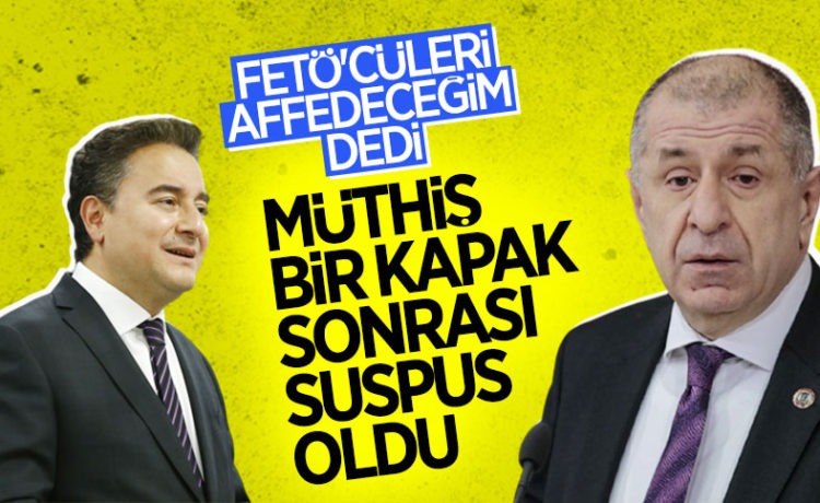 Özdağ’dan Babacan’a: “Ali FETÖCAN”