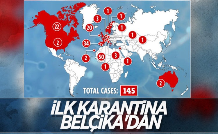 Maymun Çiçeğine Karşı Karantina