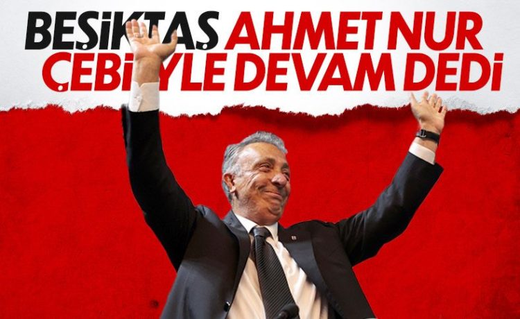 Beşiktaş’ta Başkan Seçildi