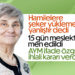 İfade Özgürlüğünün İhlali!