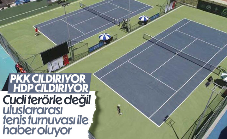 Cudi Cup Uluslararası Tenis Turnuvası