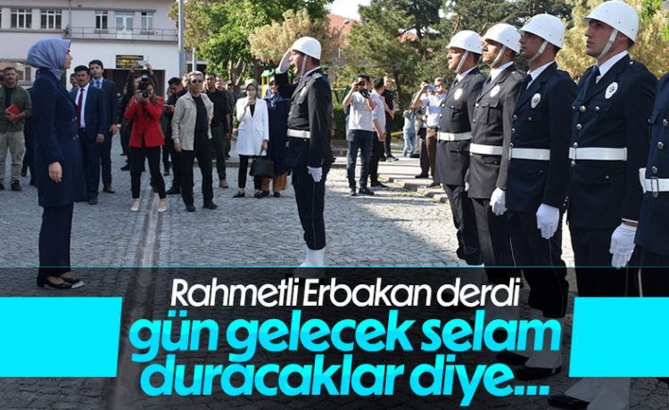 İlk Başörtülü Vali Kübra Güran Yiğitbaşı Görevine Başladı