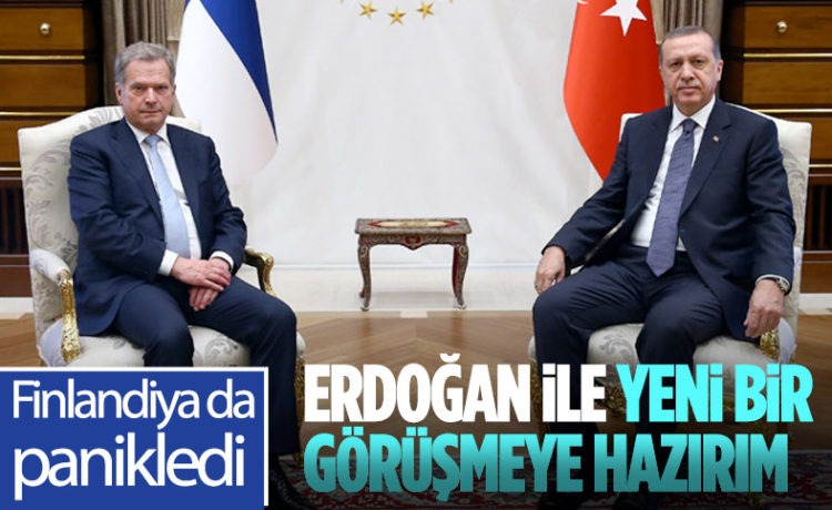 Erdoğan ile Yeni Bir Görüşme Yapmaya Hazırım