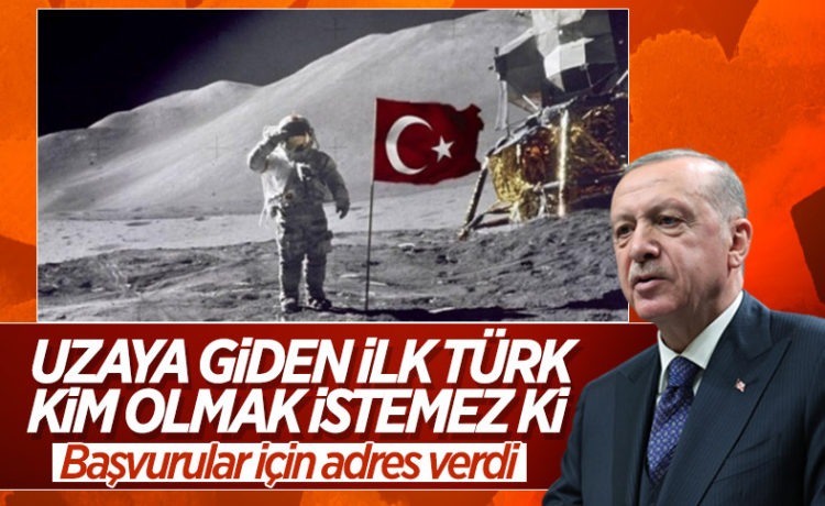 Bir Türk Vatandaşı Uzaya Gönderilecek