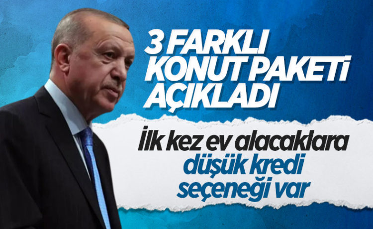 Konut Finansmanında 3 Yeni Paket Geliyor