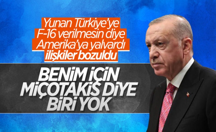 Miçotakis Diye Biri Benim İçin Yok