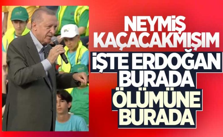 Cumhurbaşkanı Fetih Kutlamalarında!
