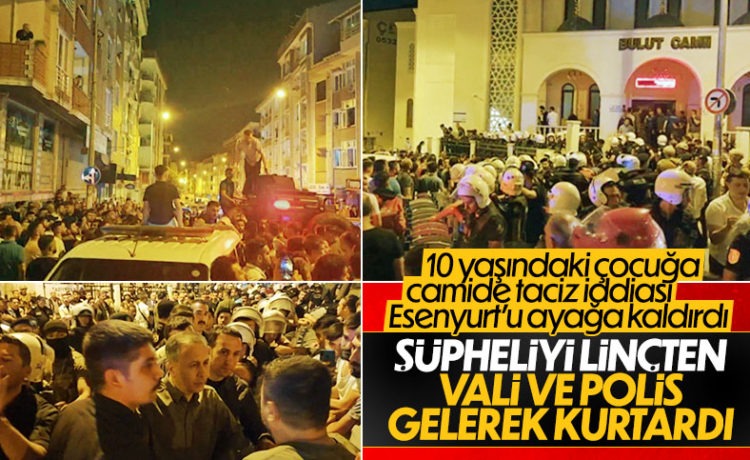 Taciz Şüphelisine Linç Girişimi