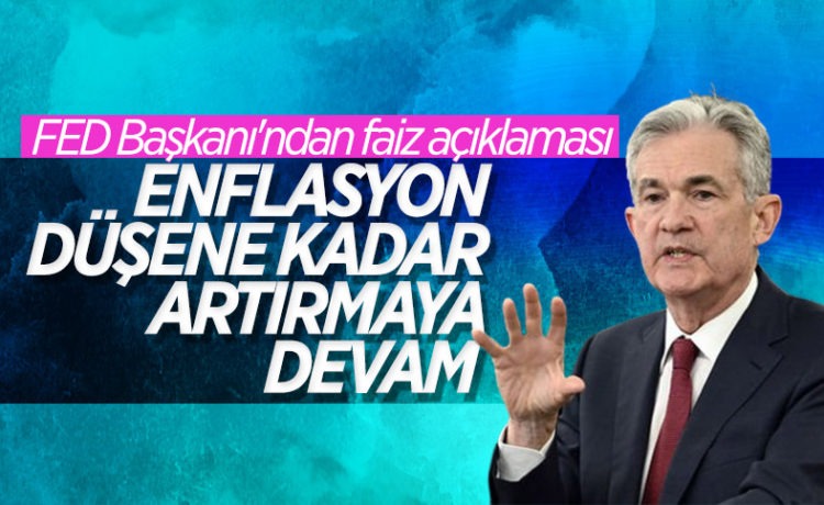 Fed Başkanından Enflasyon Açıklaması