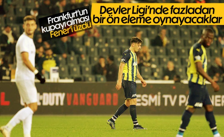 Almanların Zaferi Fenerbahçe’ye Yaramadı