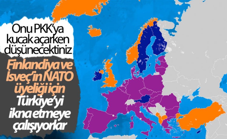 Beyaz Saray: İsveç ve Finlandiya’nın NATO Üyeliği İçin Türkiye ile Çalışıyoruz