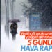 Meteoroloji’den Sağanak Uyarısı