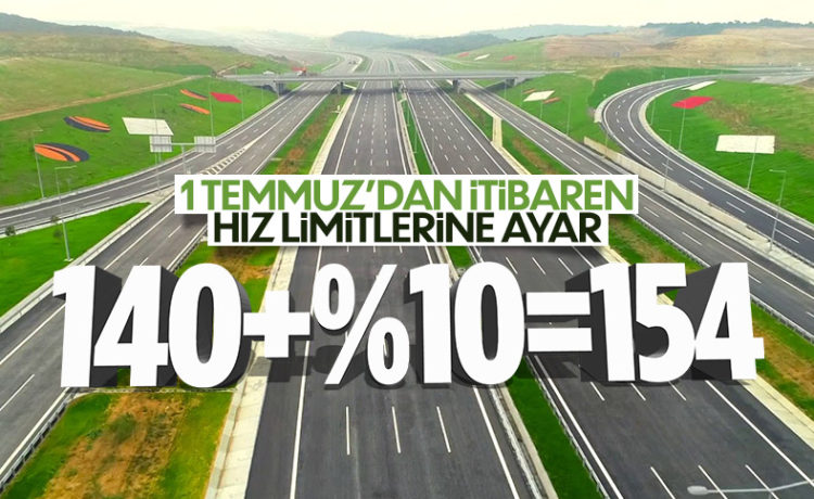 Süleyman Soylu, Hız Limitinin Artırılacağını Açıkladı