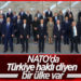 TÜRKİYE HAKLI