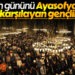 İstanbul’un Fethi’nin 569. Yılında Gençler, Ayasofya’da