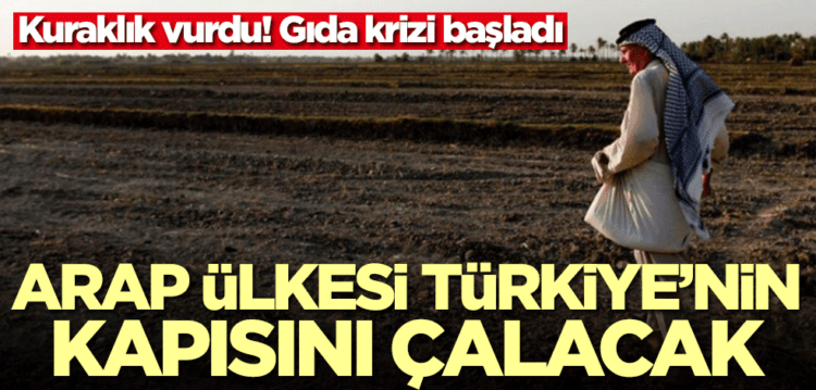 Kuraklık patladı!