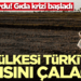 Kuraklık patladı!