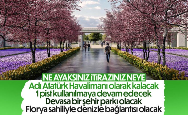 Atatürk Havalimanı’nda Yapılacaklar…