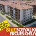 81 İlde Sosyal Konut Projesi Hayata Geçecek
