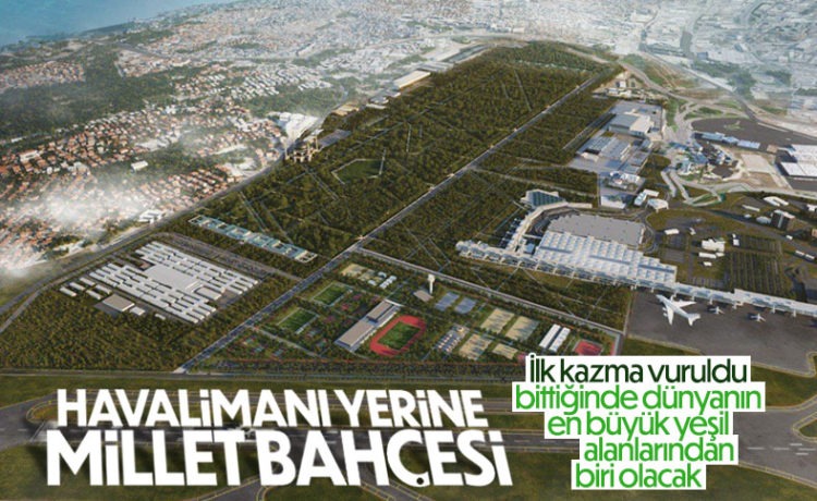 Havalimanı Yerine, Millet Bahçesi!
