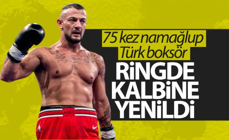 Ringde Kalbine Yenildi