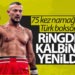 Ringde Kalbine Yenildi