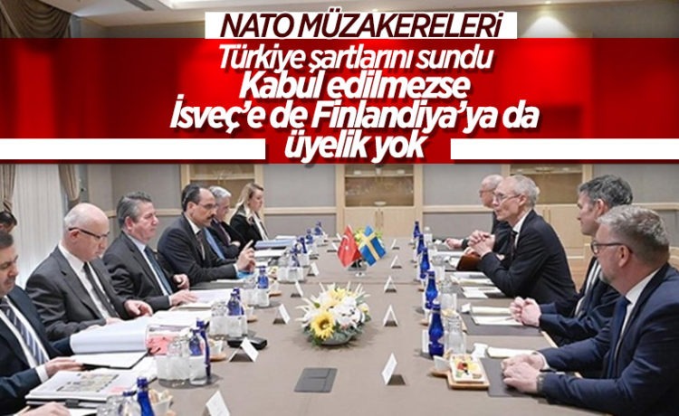 Finlandiya ve İsveç Heyetleri Ankara’da