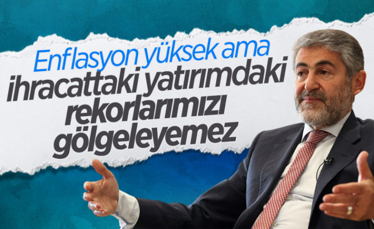 Nureddin Nebati’den Enflasyon Açıklaması