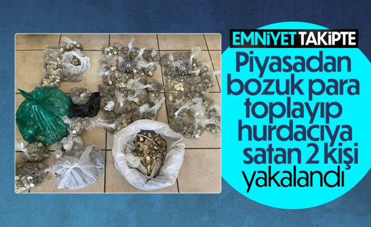 Tedavüldeki Paraları Satan Şahsa Gözaltı!