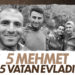 Şehitlerimiz Aynı Karede Yer Aldığı Fotoğraf