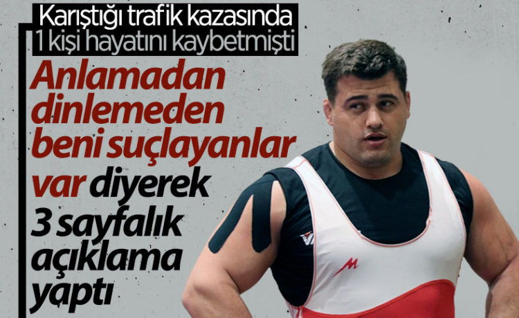 Rıza Kayaalp’ten Açıklama!