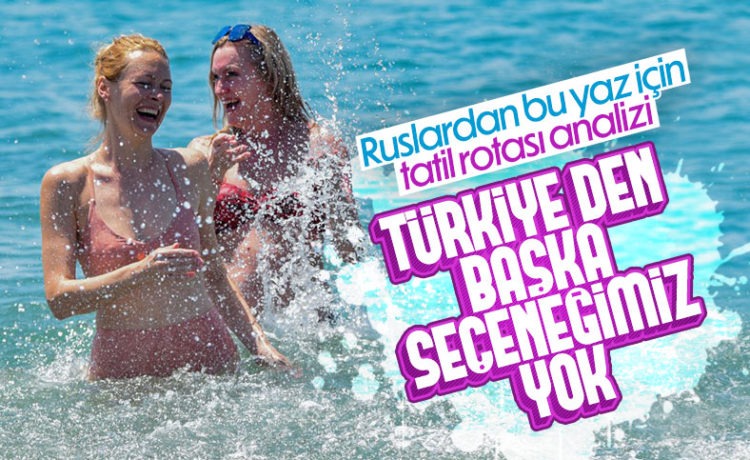 “Rus turistlere karşı tutum mükemmel”