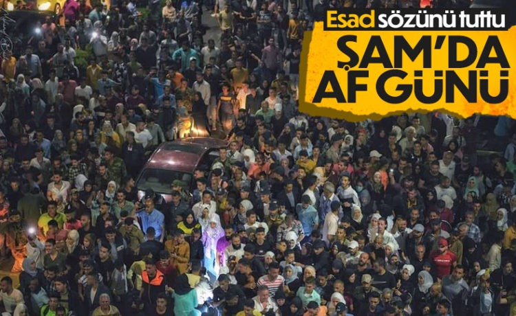 Genel Af Sonrası Bazı Mahkumlar Salıverildi