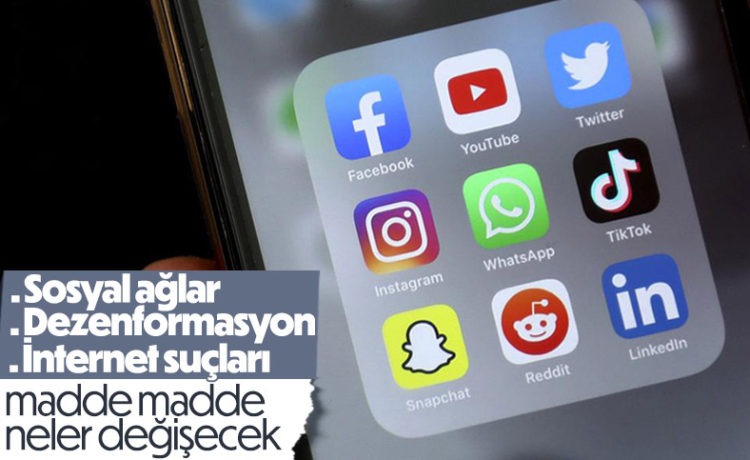 Sosyal Medya Dezenformasyon Yasası