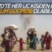 Her Üç Kişiden Biri 2070’te İklim Göçmeni