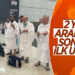 2 Yıl Aradan Sonra İlk Kafile Umreye Gitti