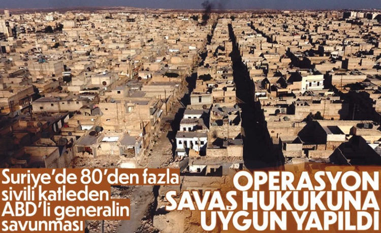 Operasyon Savaş Hukukuna Uygundu