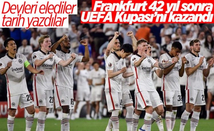 UEFA Avrupa Ligi’nin Şampiyonu!