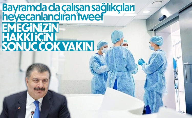 İtibar ve Emeğin Daha İyi Maddi Karşılığı Sağlık Çalışanının Hakkı