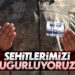 Şehit Mehmetçiklere Veda!
