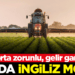 Tarımda İngiliz modeli geliyor! Sigorta zorunlu, gelir garanti