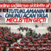 Sağlıkta şiddet yasası TBMM’de kabul edildi