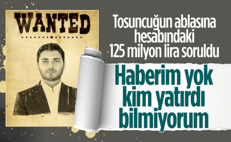 Hesabımdaki 125 Milyon Liradan Haberim Yok