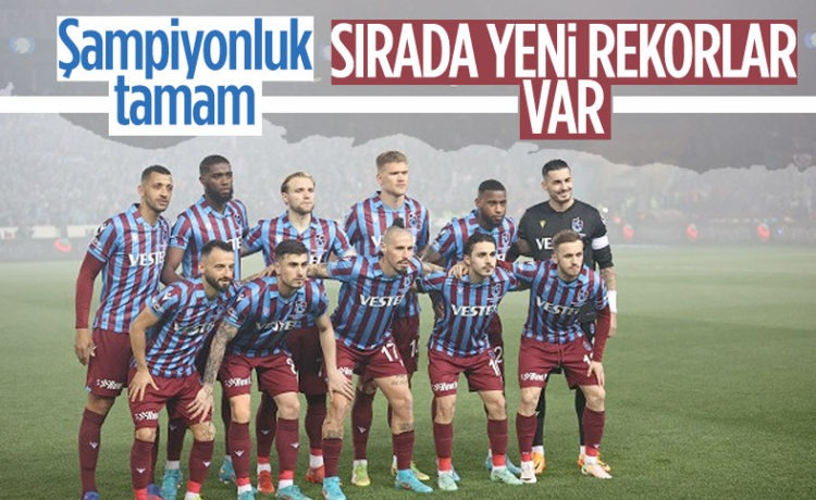 Trabzonspor, Yeni Rekorlara İmza Atmak İstiyor