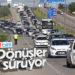 Tatilcilerin Dönüş Yolcuğu Sürüyor