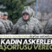 TSK, İsteyen Kadın Personele Yazlık ve Kışlık Başörtü Dağıtacak